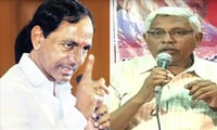 Why is KCR angry with Kodandaram?